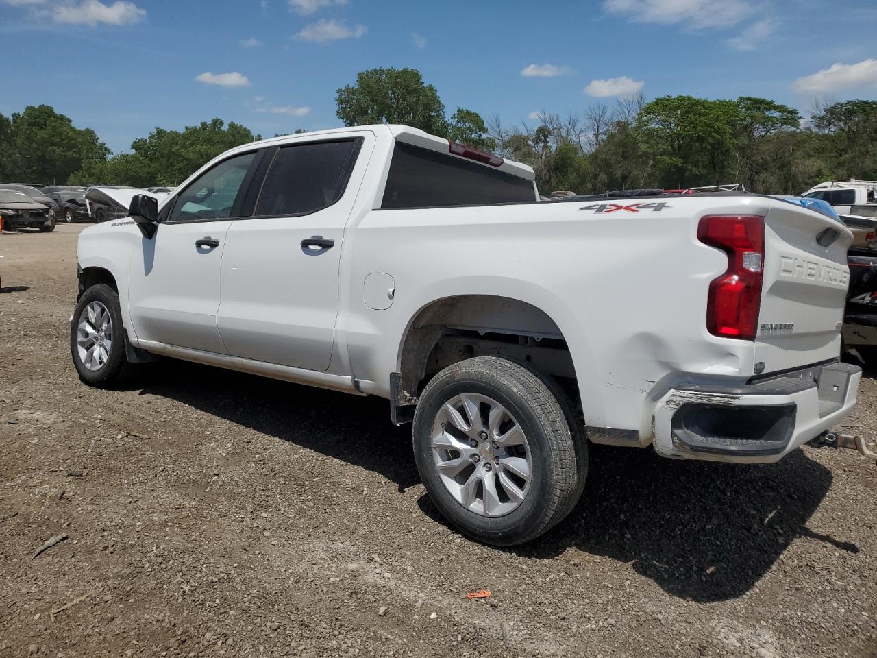 Lot #3006434108 2021 CHEVROLET SILVERADO