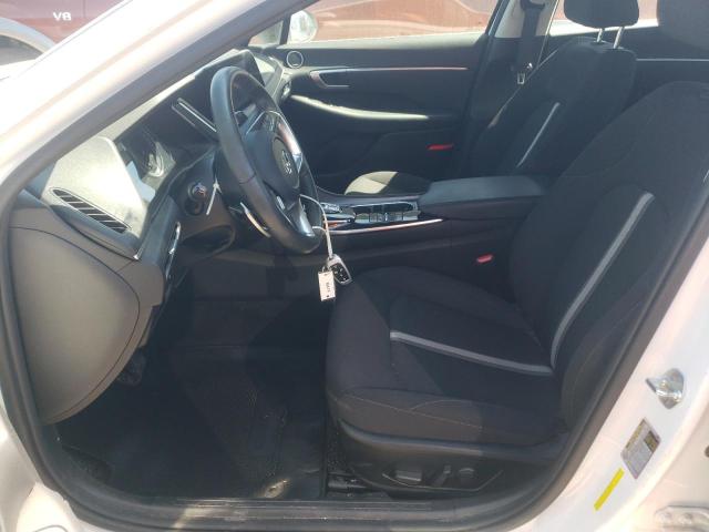 2021 Hyundai Sonata Hybrid VIN: KMHL34JJ6MA026228 Lot: 57090374