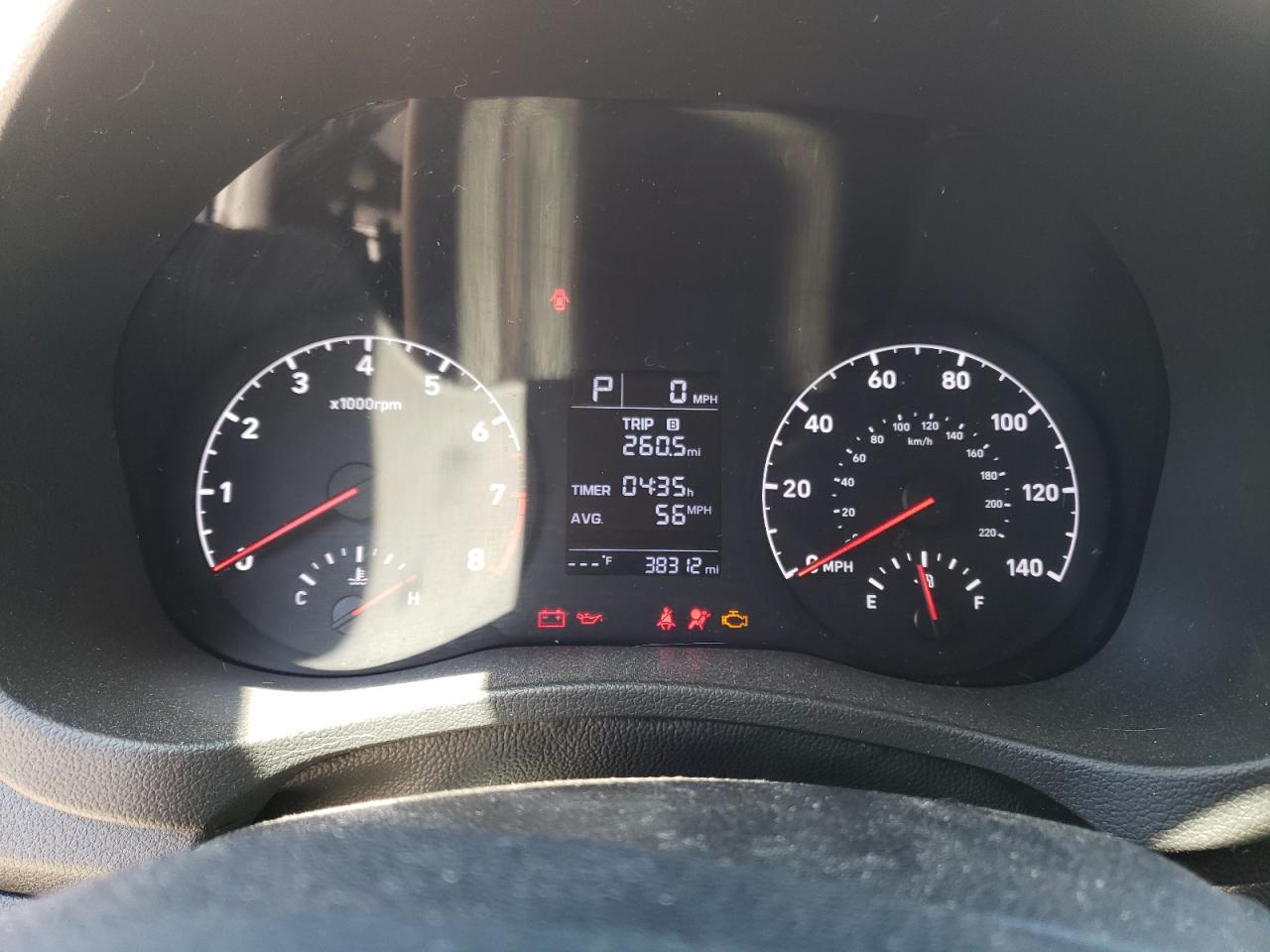 3KPC24A38KE061663 2019 Hyundai Accent Se