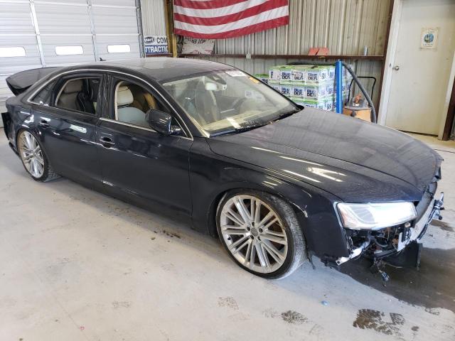 2017 Audi A8 L Quattro VIN: WAU43AFD1HN009097 Lot: 59710004