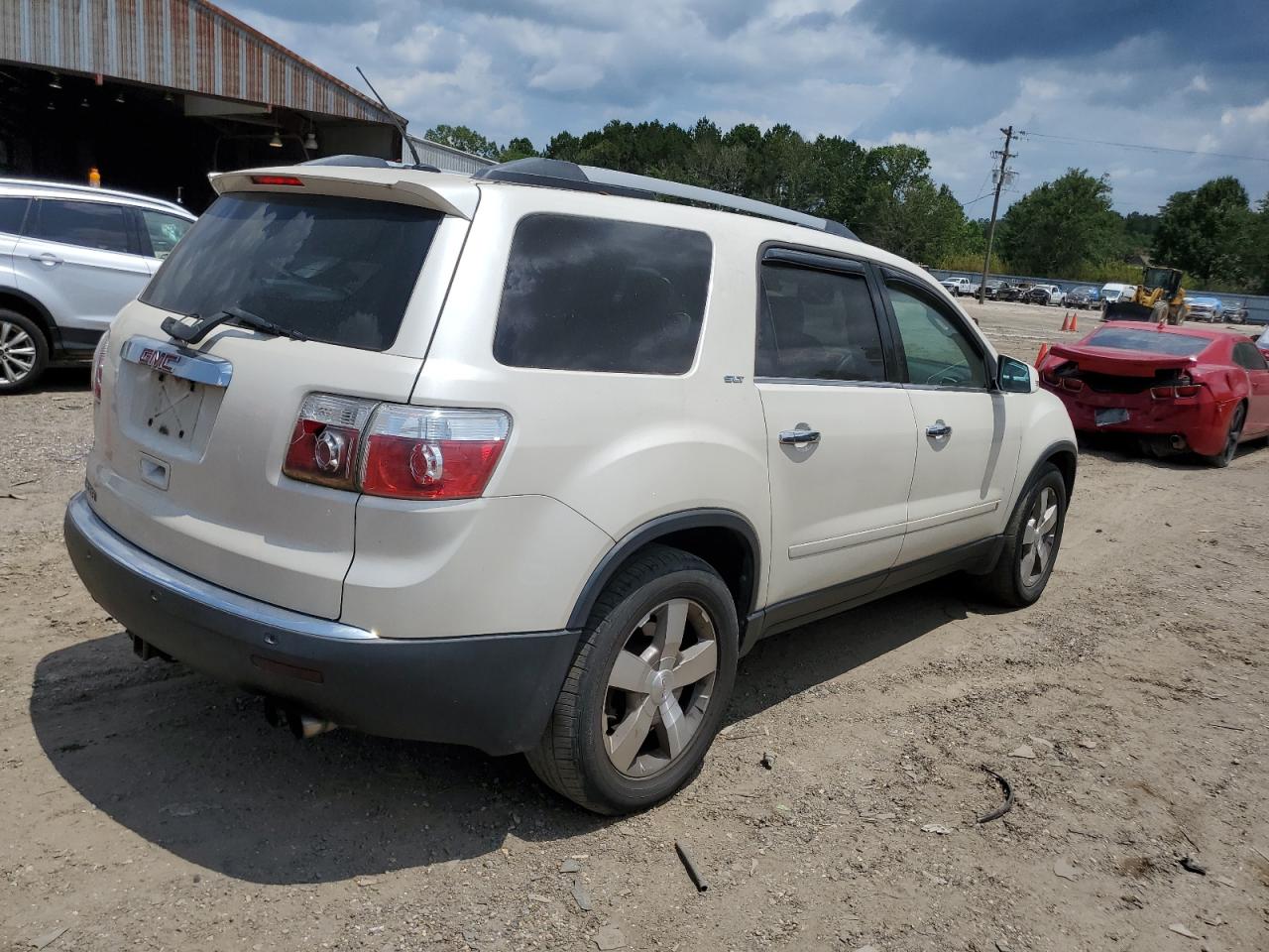 1GKLRMED2AJ149208 2010 GMC Acadia Slt-1