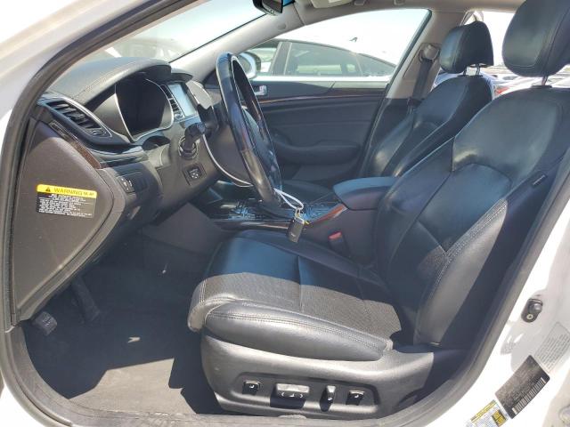 2014 Kia Cadenza Premium VIN: KNALN4D76E5153227 Lot: 57816444