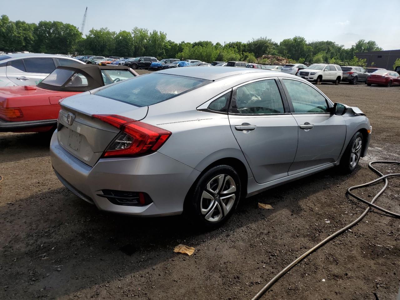 2017 Honda Civic Lx vin: 2HGFC2F5XHH514351