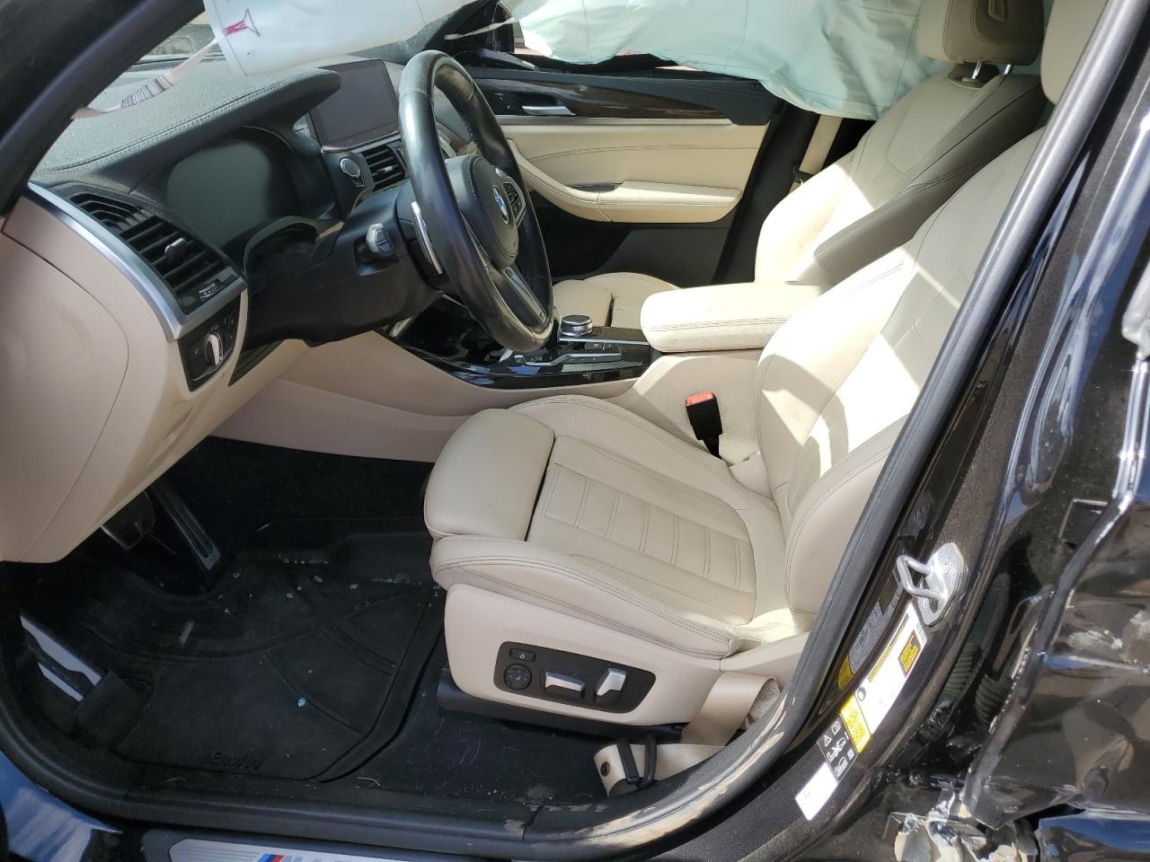 5UXTY9C01LLE60195 2020 BMW X3 xDrivem40I