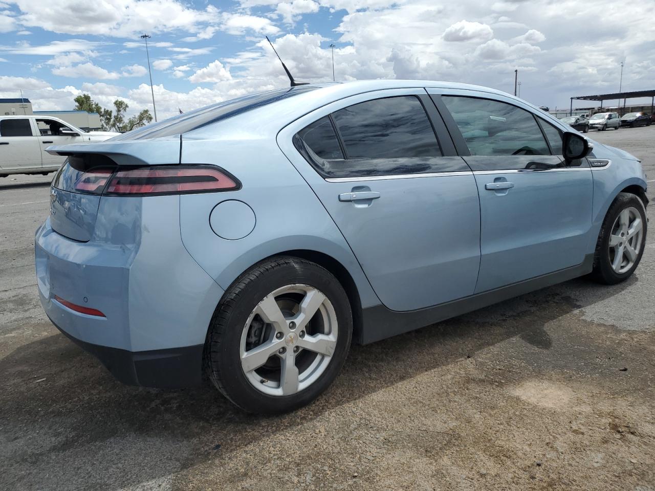 2014 Chevrolet Volt vin: 1G1RD6E46EU173993