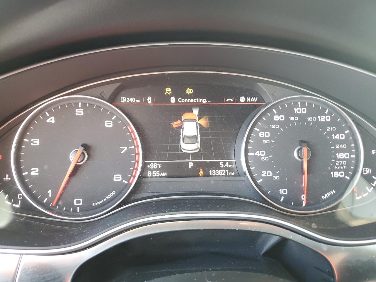 WAUGGAFC0CN103795 2012 Audi A6 Premium Plus