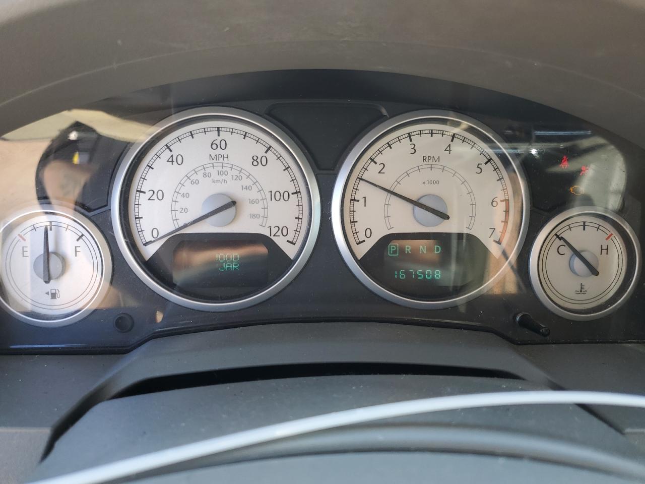 2A4RR5D15AR140866 2010 Chrysler Town & Country Touring