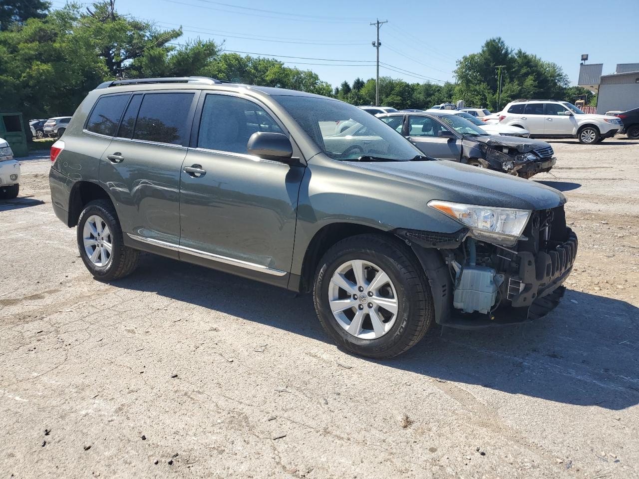 2012 Toyota Highlander Base vin: 5TDZA3EH9CS029583