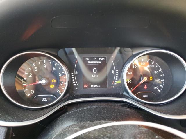 2019 Jeep Compass Latitude VIN: 3C4NJDBB7KT647526 Lot: 57312694