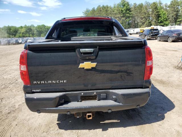 2013 Chevrolet Avalanche Ls VIN: 3GNTKEE77DG259586 Lot: 57040334