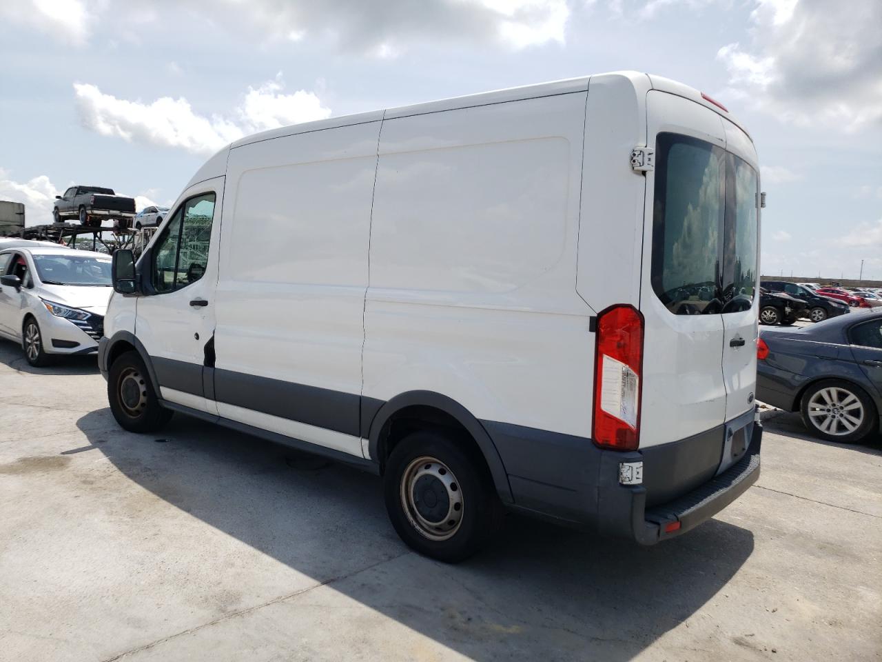 2016 Ford Transit T-150 vin: 1FTYE1CM0GKA14875