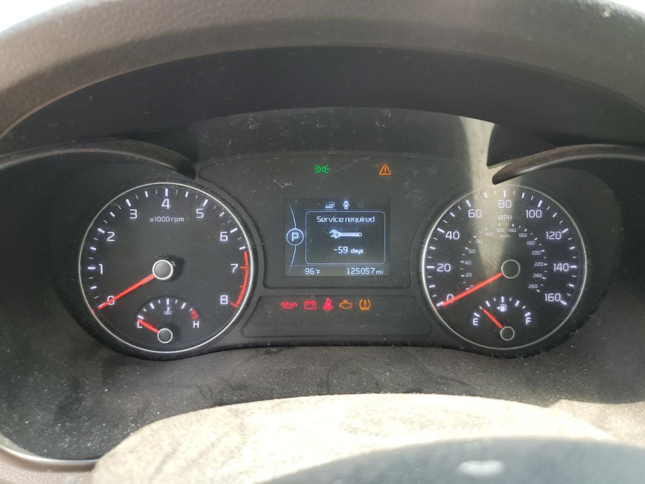 2016 Kia Optima Lx vin: 5XXGT4L3XGG015584