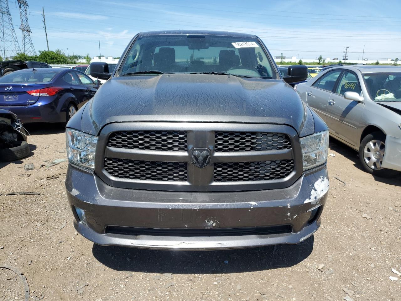 2014 Ram 1500 St vin: 1C6RR6FT6ES206220