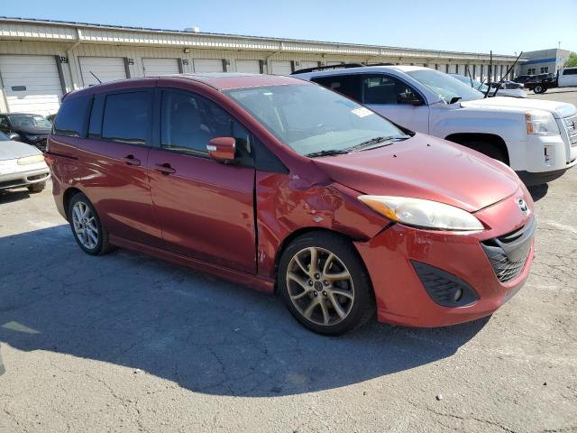 2014 Mazda 5 Touring VIN: JM1CW2CL0E0163705 Lot: 57609754