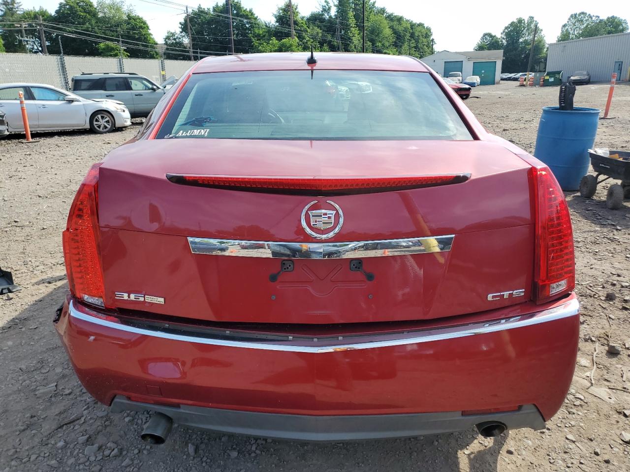 1G6DM577580112295 2008 Cadillac Cts