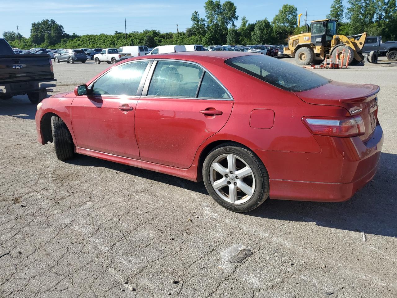 4T1BK46K28U058419 2008 Toyota Camry Le