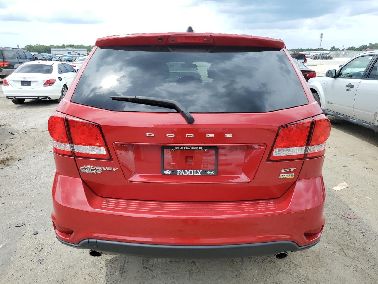 3C4PDCEGXJT425935 2018 Dodge Journey Gt