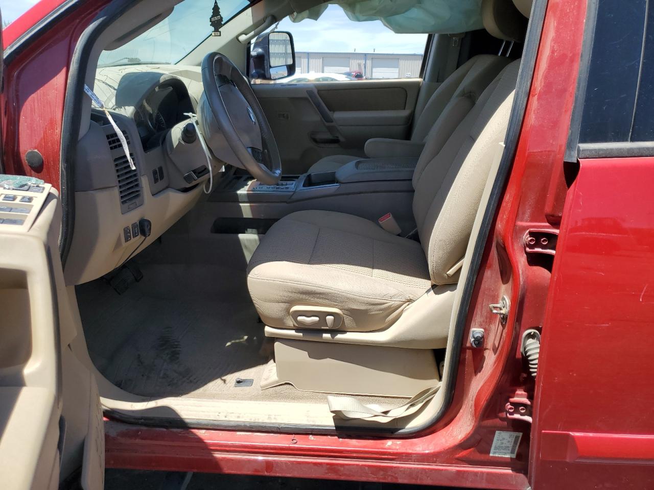 2012 Nissan Titan S vin: 1N6BA0EC9CN315246