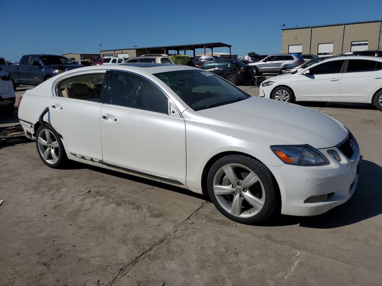 JTHBN96S475016804 2007 Lexus Gs 430