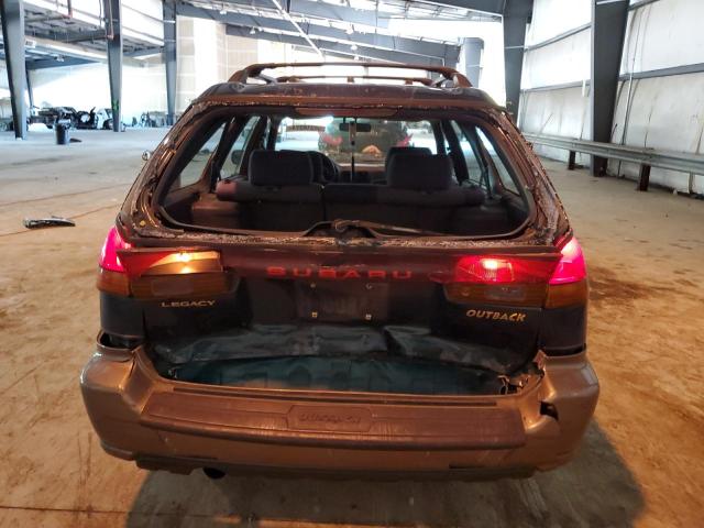 1997 Subaru Legacy Outback VIN: 4S3BG6858V6624348 Lot: 58316224