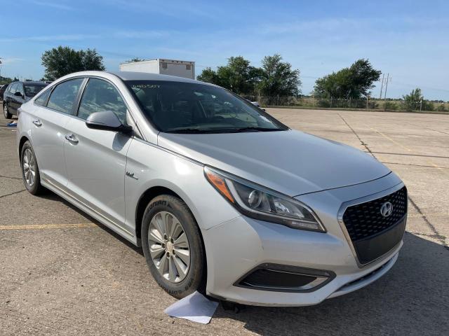 2016 Hyundai Sonata Hybrid VIN: KMHE24L17GA040507 Lot: 58844044