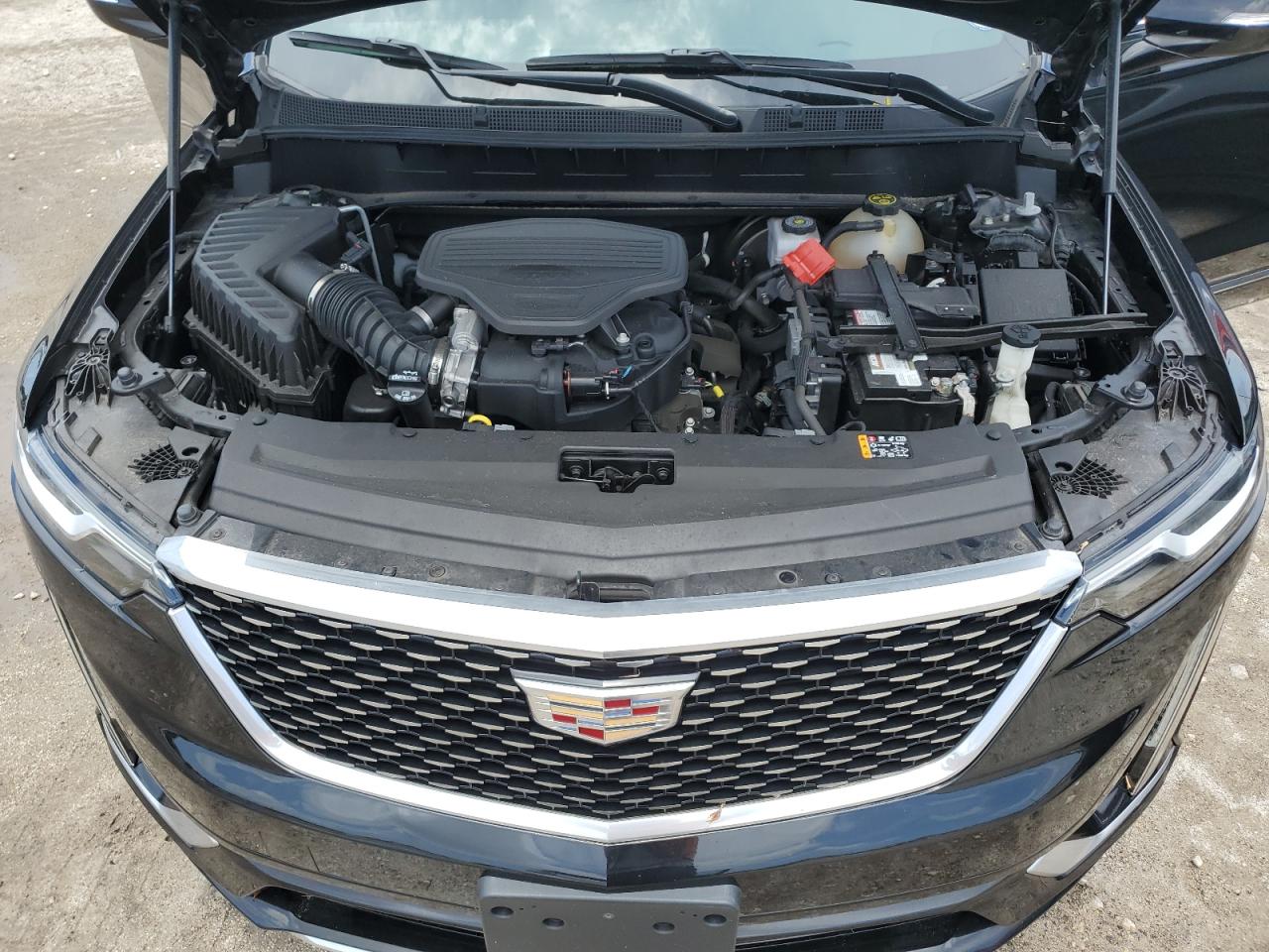 2022 Cadillac Xt6 Premium Luxury vin: 1GYKPCRS0NZ118346