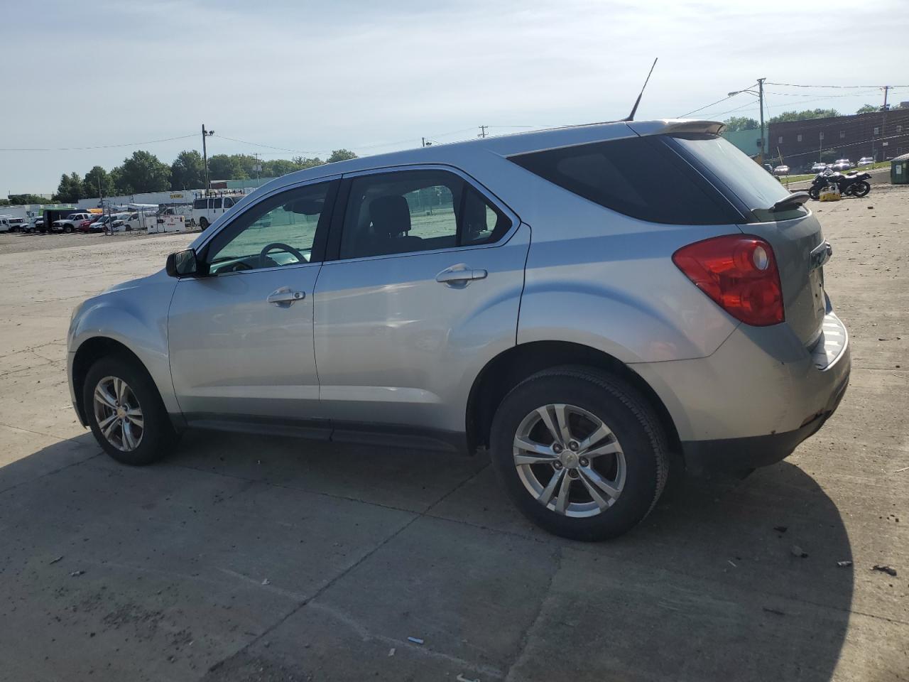 2GNALBEK1C1118172 2012 Chevrolet Equinox Ls