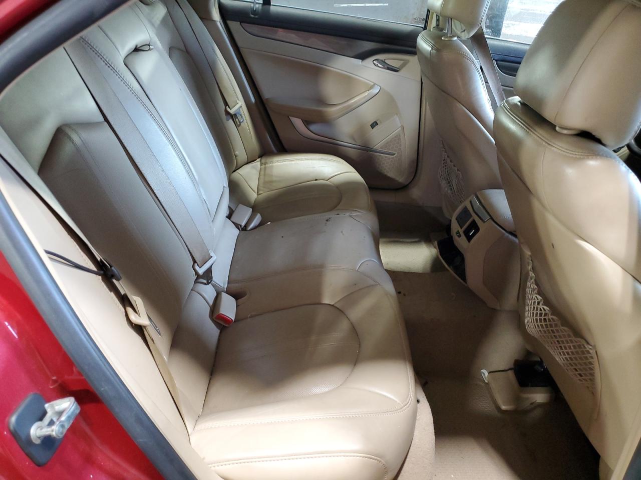 1G6DU57V390132187 2009 Cadillac Cts Hi Feature V6