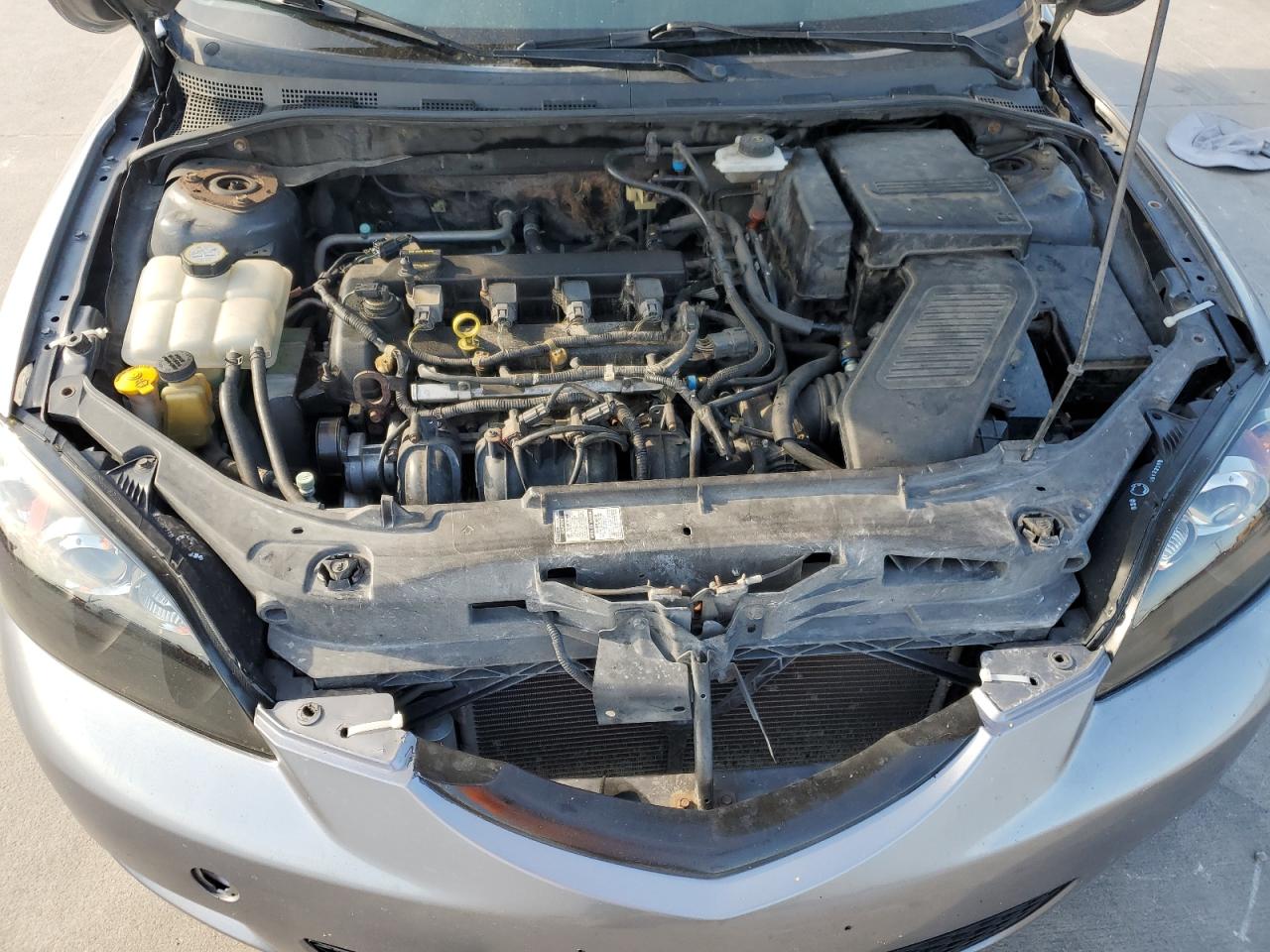 JM1BK343961412123 2006 Mazda 3 Hatchback