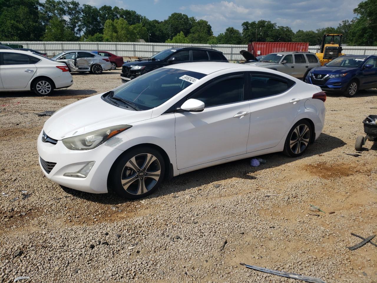 2016 Hyundai Elantra Se vin: KMHDH4AH0GU534748