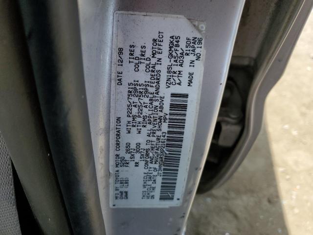 1999 Toyota 4Runner Sr5 VIN: JT3HN86R5X0216143 Lot: 57660984