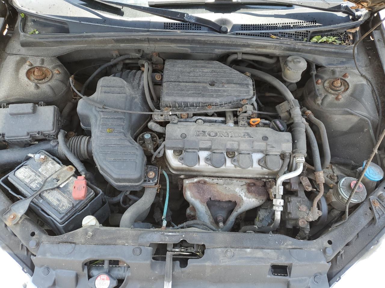 2HGES16434H910468 2004 Honda Civic Dx