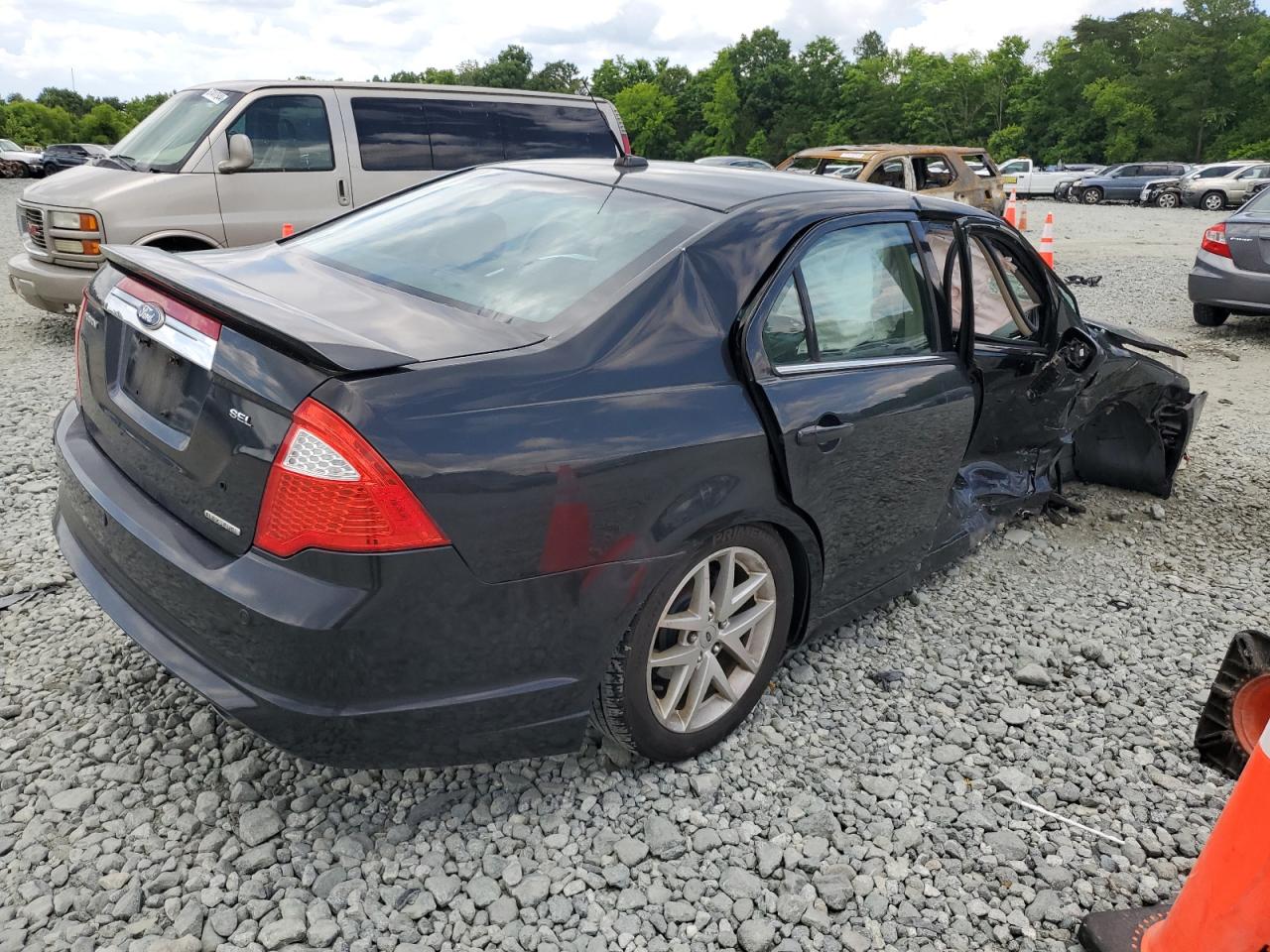 3FAHP0JG6BR103748 2011 Ford Fusion Sel