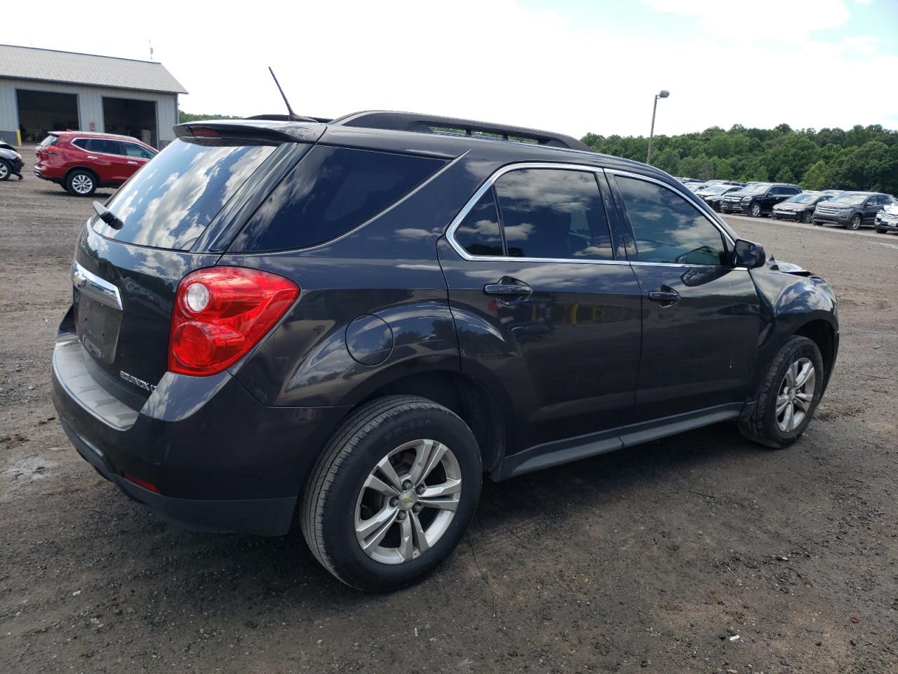 2014 Chevrolet Equinox Lt vin: 2GNALBEK9E6292075