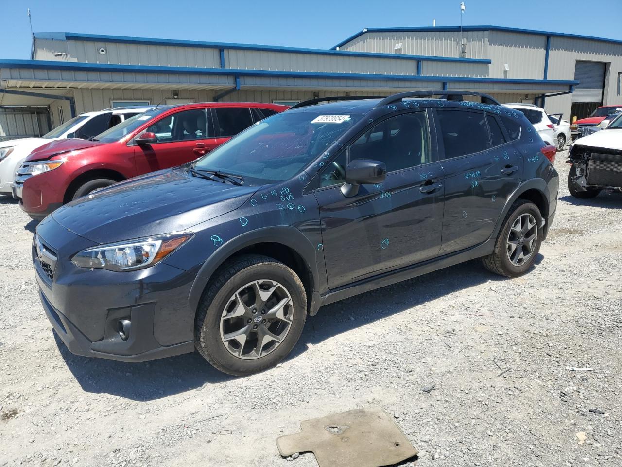 2019 Subaru Crosstrek Premium vin: JF2GTAEC5K8289736