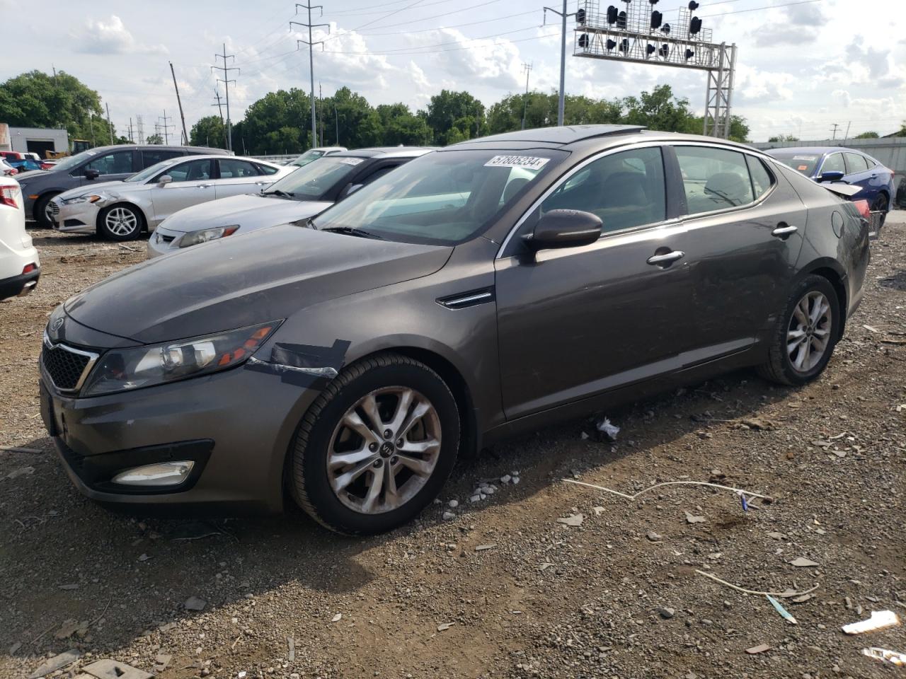 KNAGN4A69B5149276 2011 Kia Optima Ex