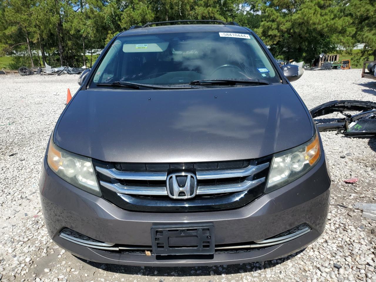 5FNRL5H62EB003124 2014 Honda Odyssey Exl