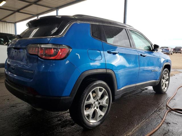 2022 Jeep Compass Limited VIN: 3C4NJDCB8NT135552 Lot: 60096284