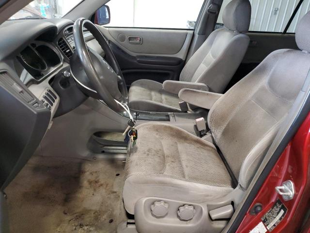 2003 Toyota Highlander VIN: JTEGD21A630065599 Lot: 57687054