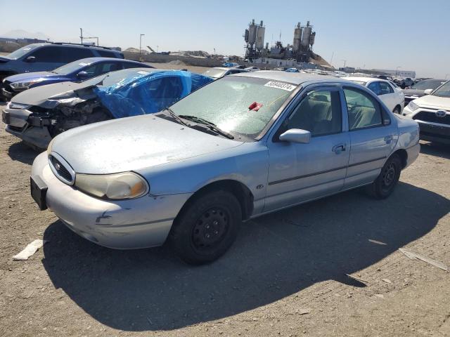 1998 Ford Contour Base VIN: 1FAFP6536WK271286 Lot: 58940374