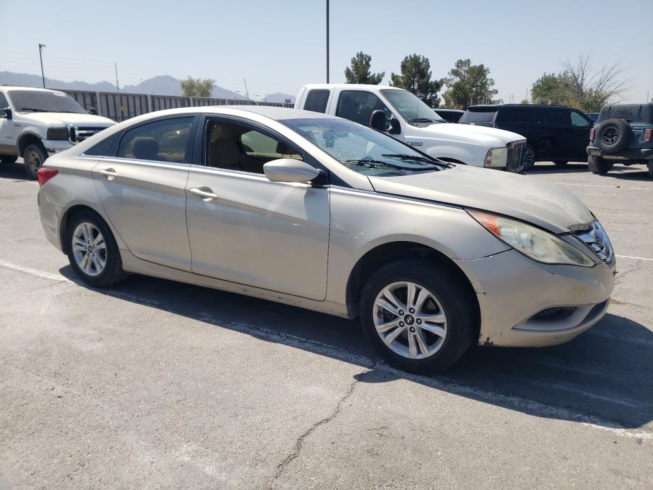 5NPEB4AC5BH158467 2011 Hyundai Sonata Gls