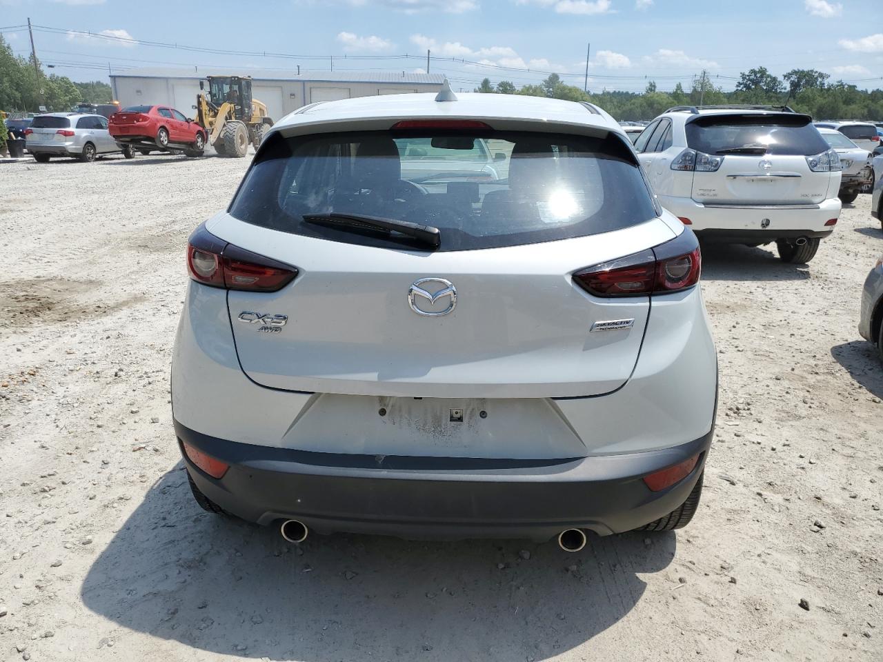 JM1DKFC78K0425640 2019 Mazda Cx-3 Touring