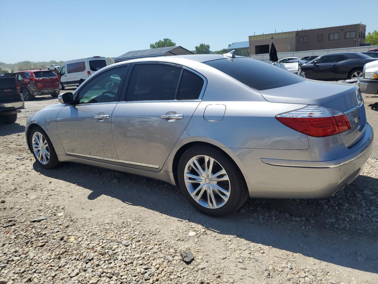 Lot #2628775588 2009 HYUNDAI GENESIS 4.