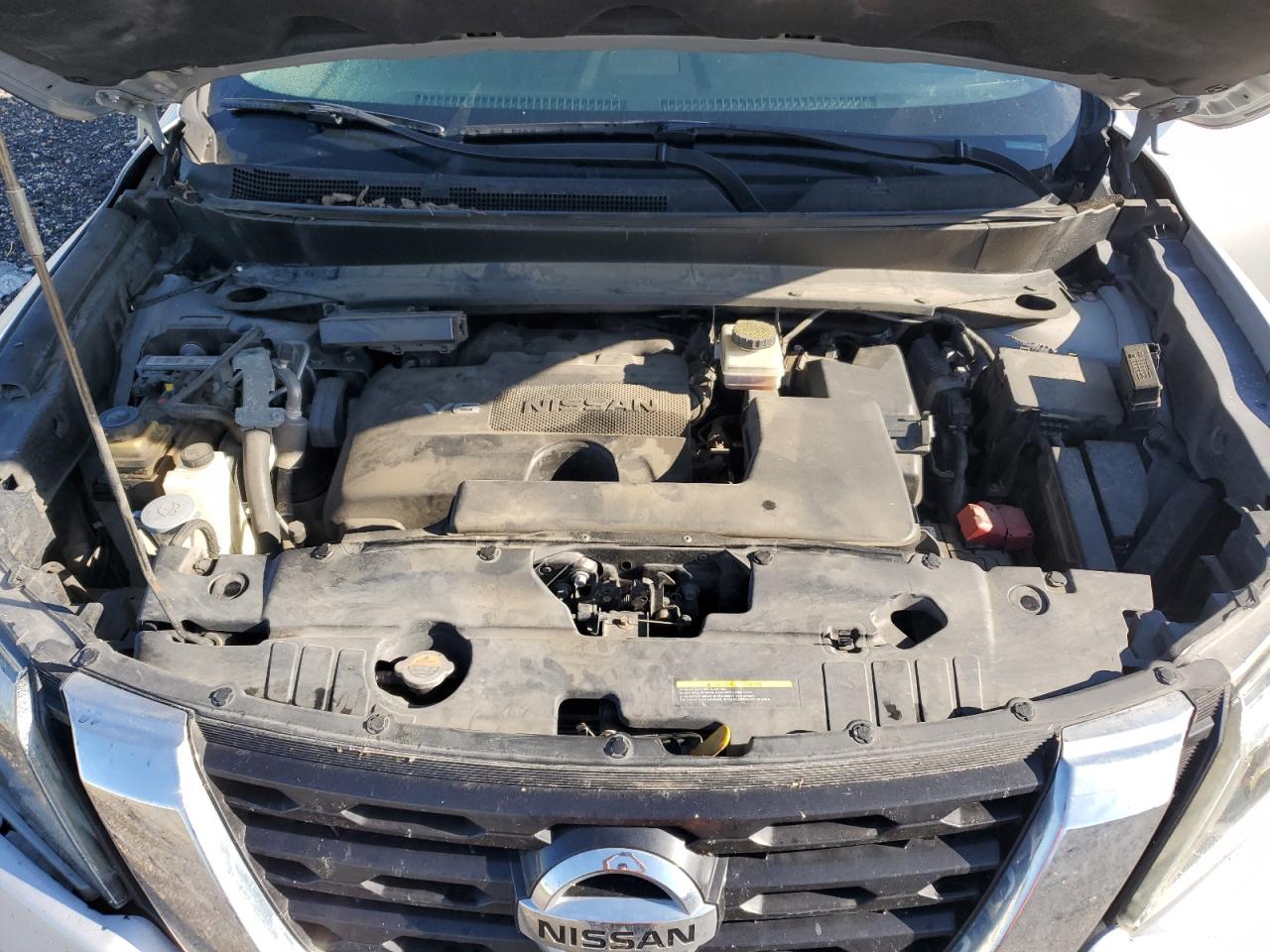 5N1DR2MN2KC603537 2019 Nissan Pathfinder S