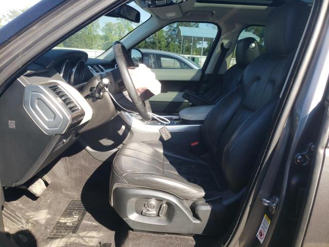 2016 Land Rover Range Rover Sport Hse VIN: SALWR2PF9GA589701 Lot: 60481024