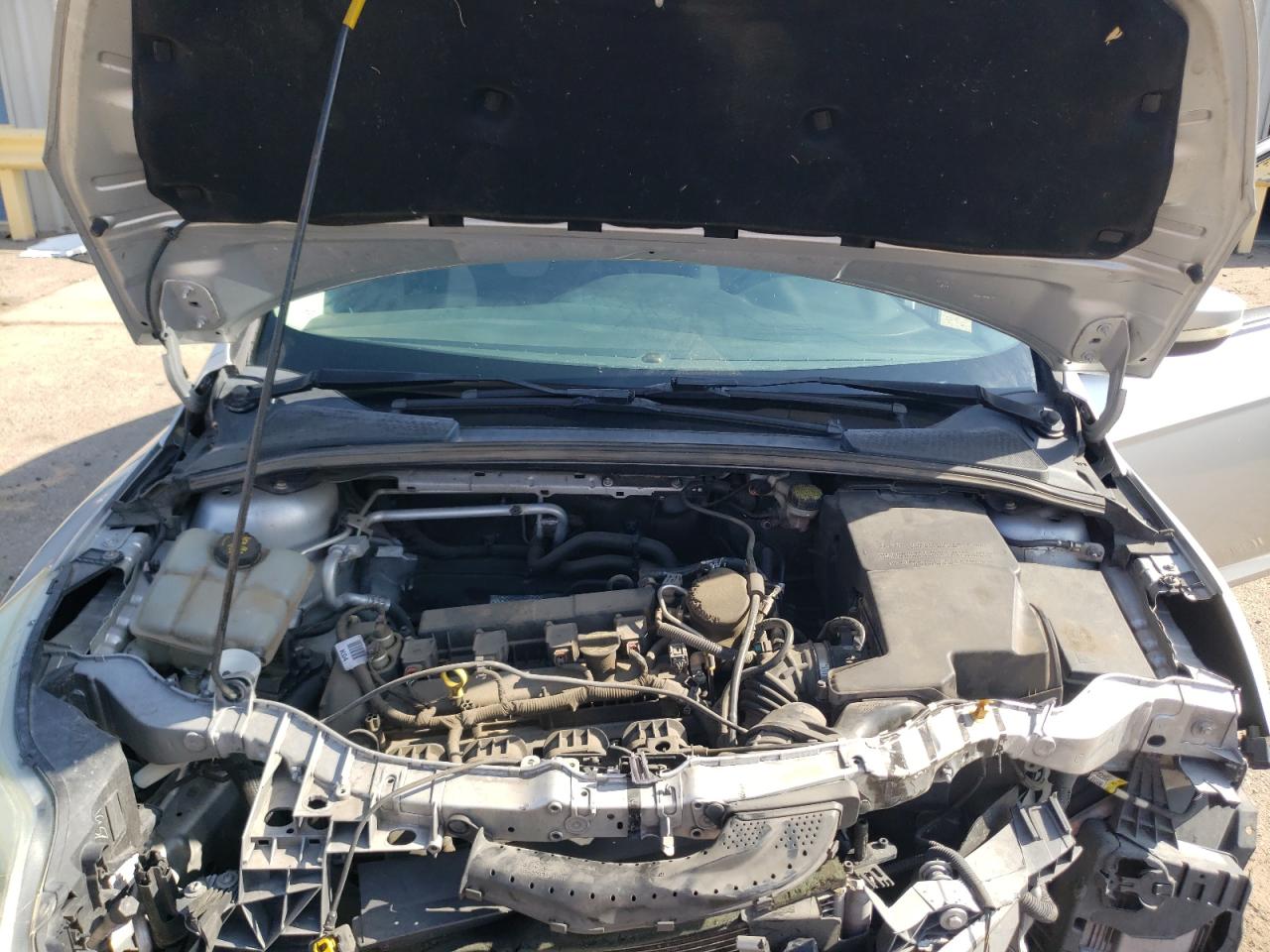 1FADP3F27EL321228 2014 Ford Focus Se