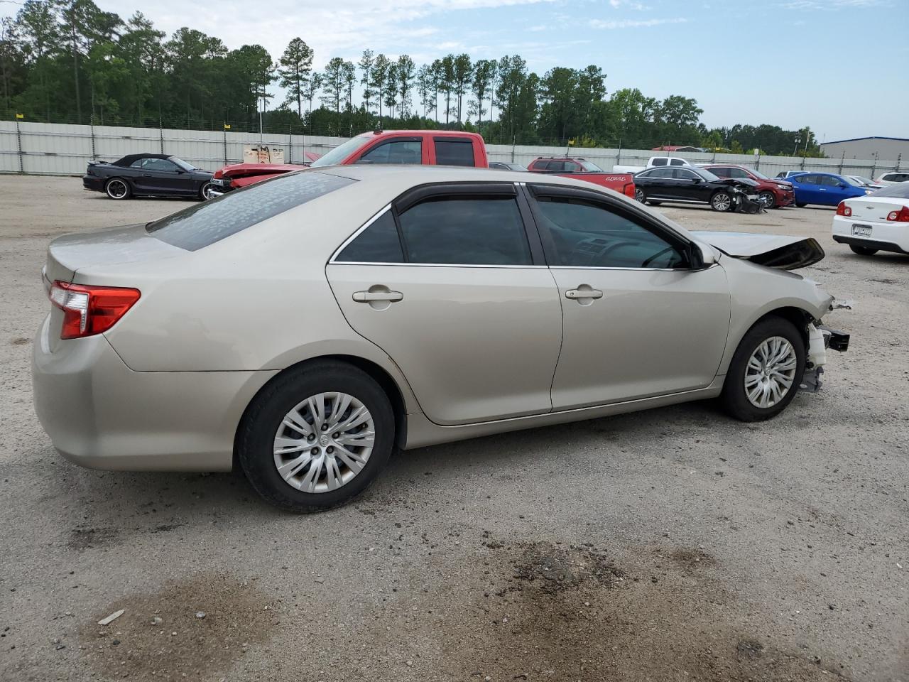 2013 Toyota Camry L vin: 4T1BF1FK6DU670653