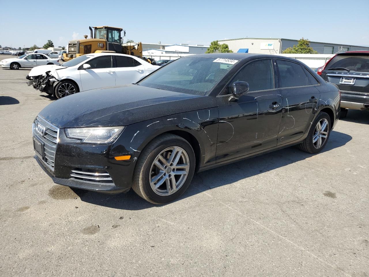 WAUGMAF45HN033638 2017 Audi A4 Ultra Premium