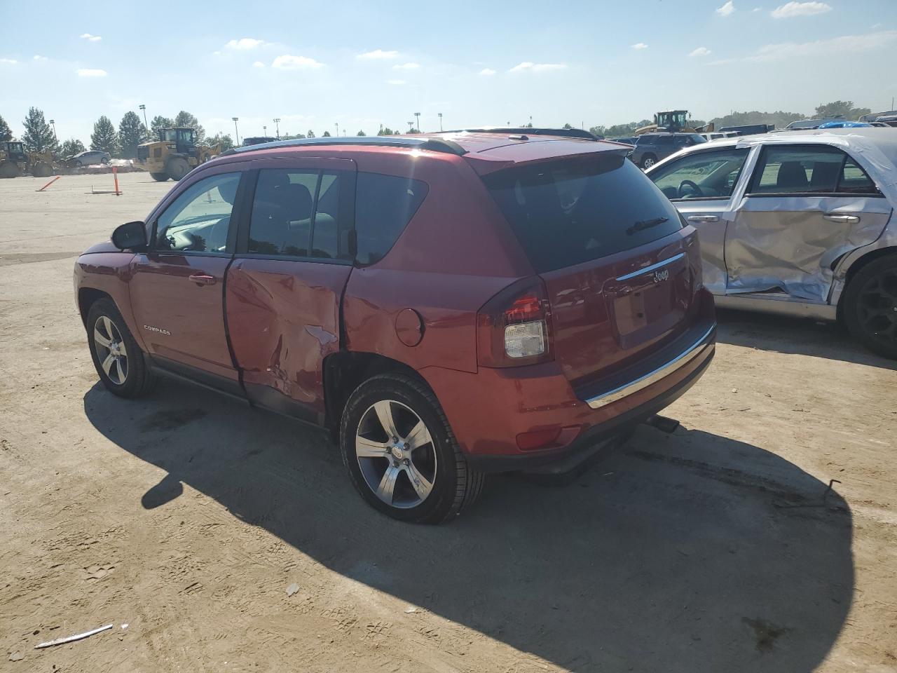 2016 Jeep COMPASS, LATITUDE