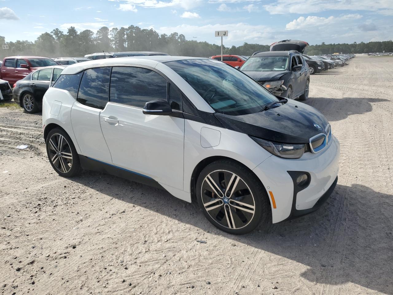 2016 BMW I3 Rex vin: WBY1Z4C58GV506194